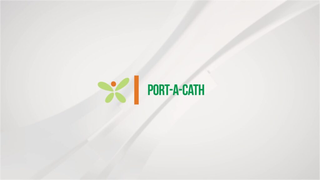 Port-a-cath – Vilma Kohler de Andrade